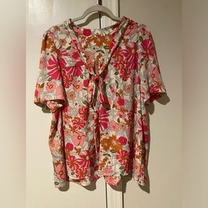 Boutique Spring Blouse NWT